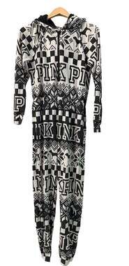 Pink Victoria's Secret One Piece Sleepwear Size XS